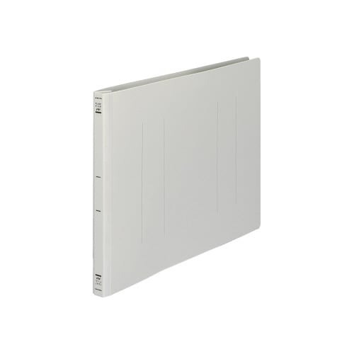 フラットファイル＜ＰＰ＞　Ｂ４横　灰　１冊画像
