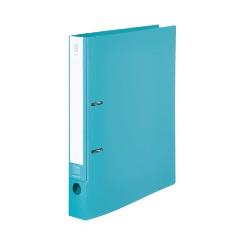 ＮＥＯＳ　リングＦ　Ａ４　背４２　ターコイズ１０冊画像