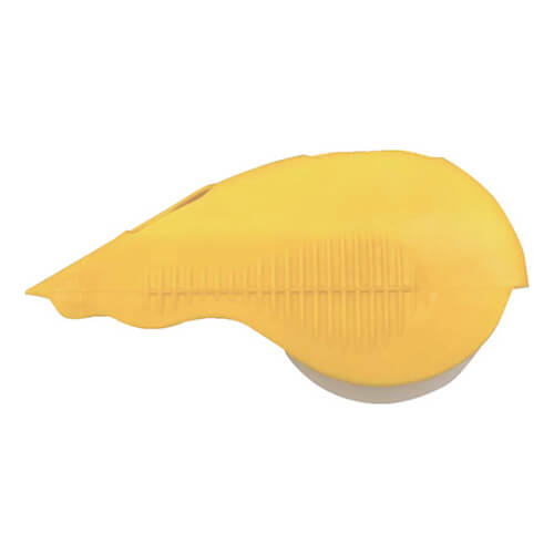 トラスコ中山 透明梱包用静音テープ カッター付 1インチコア 50mm×50m TOPTS50C画像