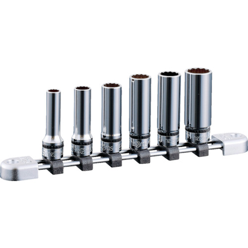 ﾈﾌﾟﾛｽ 9.5sq.ﾃﾞｨｰﾌﾟｿｹｯﾄ 6点ｾｯﾄ 1ｾｯﾄ画像