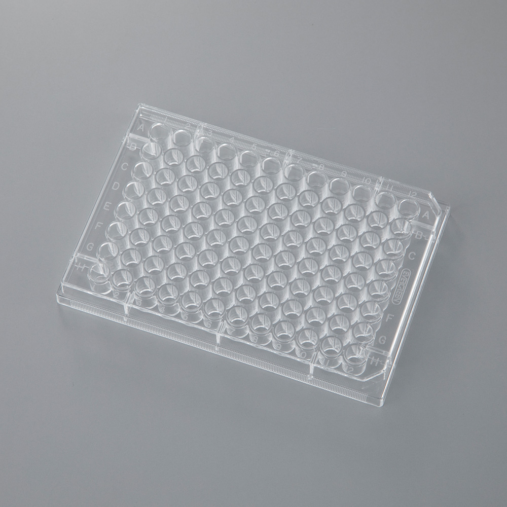 96ウェルUVマイクロプレート アクリル製 1ケース（10枚/パック×10パック入）画像