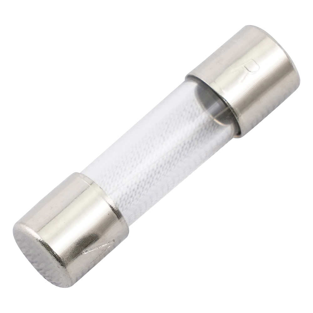 ガラス管ヒューズ　φ5.2×20mm　2個入