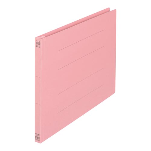 フラットファイル　Ａ４横　ピンク　３冊×３画像