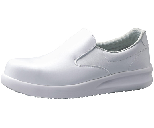 JSAA　A種認定　先芯入り超耐滑作業靴　ホワイト　26.5cm画像