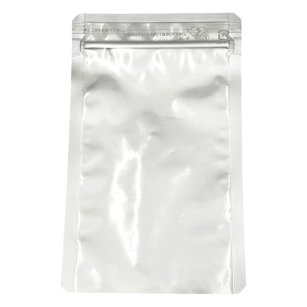 アルミラミジップ（底開きタイプ） 幅：100×チャック下：140mm 1袋（50枚×2袋入）画像