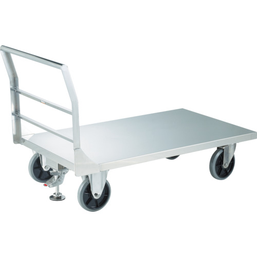 ｵｰﾙSUS台車1200×750 ｽﾄｯﾊﾟｰ付 1台画像