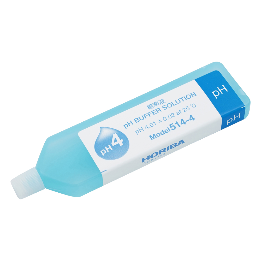 ツインpHメーターII用オプション用　pH4.01標準液14mL×6本入画像