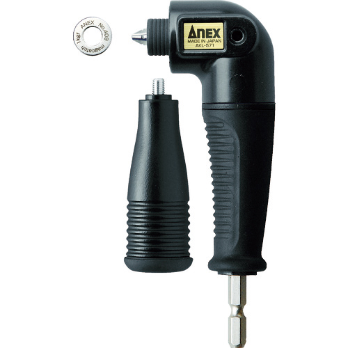 剛短L型ｱﾀﾞﾌﾟﾀｰ 1個画像