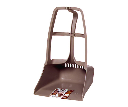 砂利分別十字チリトリ画像