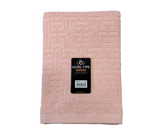 バスタオル バラエティカラー5 PINK 60×120cm 1セット（10枚入）画像
