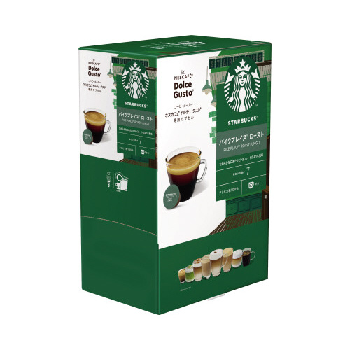 スタバドルチェグスト　パイクプレイスロースト６０Ｐ画像