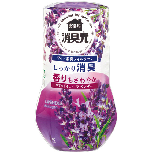 お部屋の消臭元 やすらぎそよぐﾗﾍﾞﾝﾀﾞｰ 400mL 1ｾｯﾄ(5個)画像