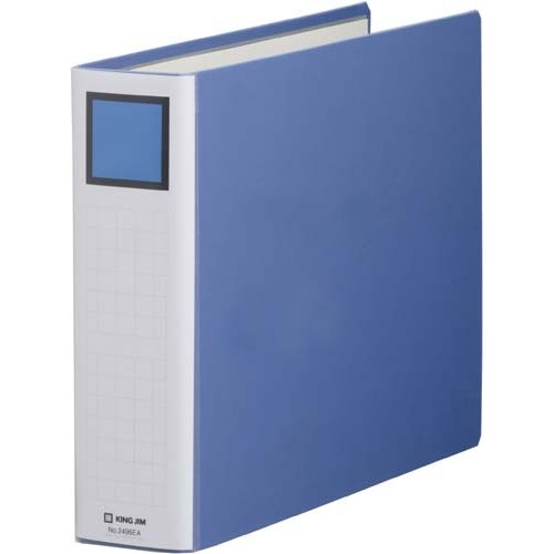 キングファイルＳＤＤＥ青Ｂ４横背幅７６ｍｍ５冊以上画像