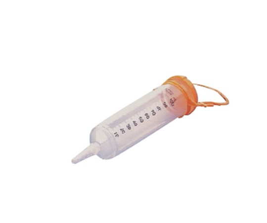 ネオフィード栄養ボトル 100mL オレンジ 5個入