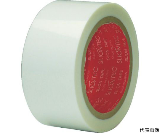 ポリエステル粘着テープ 25mmX50m 白画像