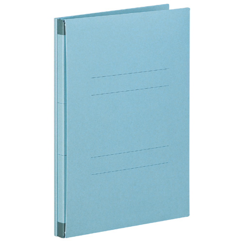 のびｰるﾌｧｲﾙ(ｴｽﾔｰﾄﾞ) A5ﾀﾃ 800枚収容 背幅17-97mm ﾌﾞﾙｰ 1冊画像