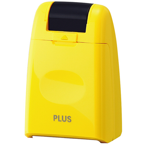 個人情報保護ｽﾀﾝﾌﾟ ﾛｰﾗｰｹｼﾎﾟﾝ 本体 ｲｴﾛｰ 1個画像