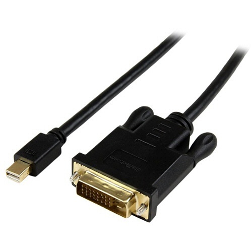 Mini　DisplayPort-DVI変換アクティブケーブル　ブラック　91cm　オス/オス　1920×1200　1本