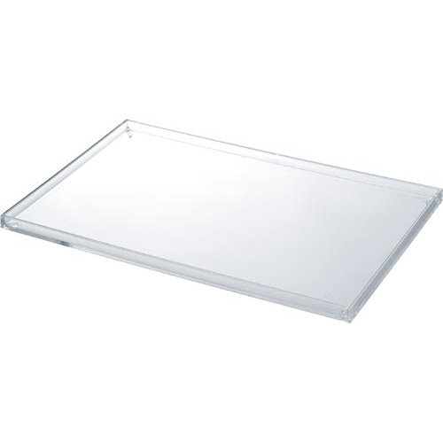 ストレージトレーＳフタ　クリア