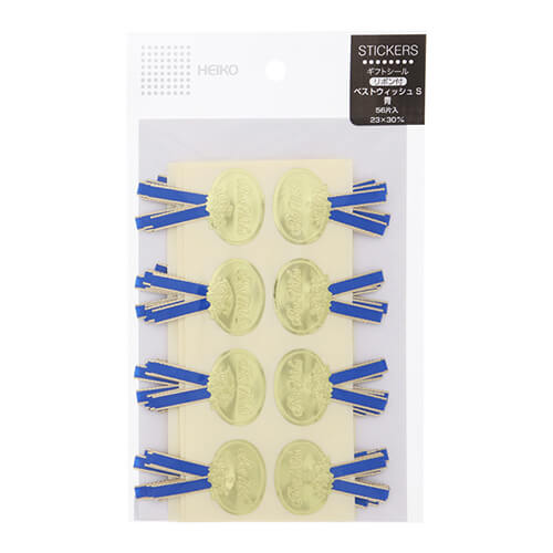 ギフトラッピングに！リボン付きの使い勝手良いギフトシール