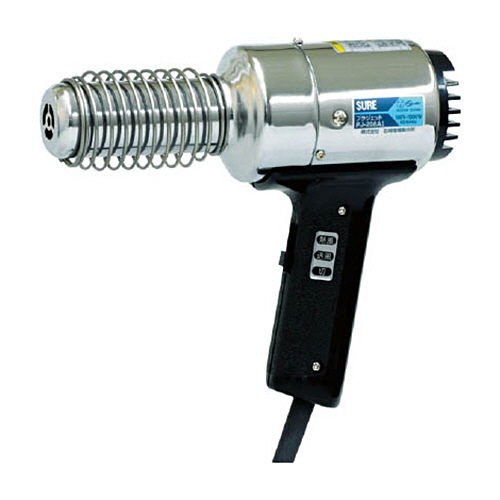 SURE 熱風加工機 ﾌﾟﾗｼﾞｪｯﾄ(ｱﾀｯﾁﾒﾝﾄ付)220V 1台画像