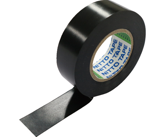 脱鉛タイプビニールテープNo.21S 0.2mm×25mm×20m 黒 8巻入り画像