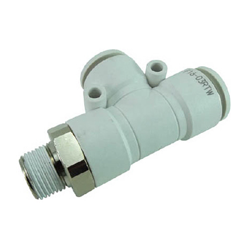 ﾀｯﾁｺﾈｸﾀｰﾌｧｲﾌﾞ ﾒｲﾙﾗﾝﾃｨ W(白)16mm･R3/8 1個画像