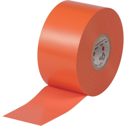 ﾋﾞﾆｰﾙﾃｰﾌﾟ 35 ｵﾚﾝｼﾞ 38mm×20m 1巻画像