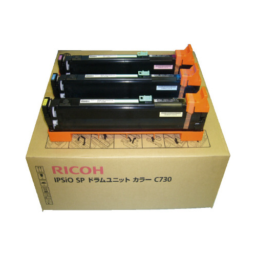 純正ＩＰＳｉＯ　ＳＰドラム　Ｃ７３０　カラー画像