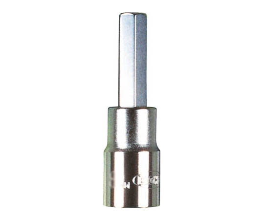 六角ソケットビット 標準寸法(差込角9.5mm) 8mm 単品画像