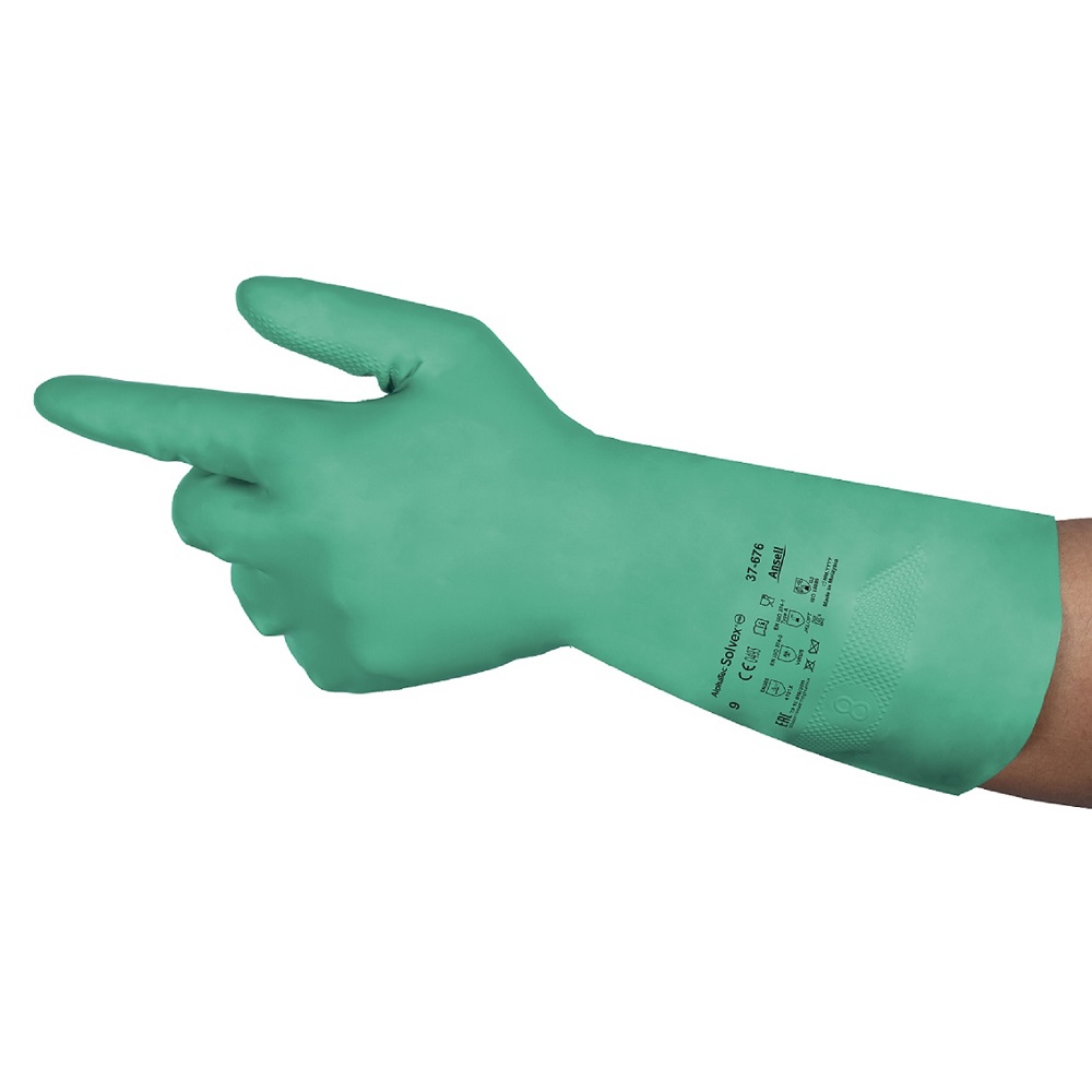 アルファテックソルベックス グリーン L画像