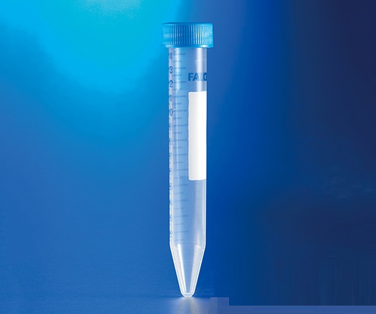 コニカルチューブ（遠心分離用）　PS　15mL　50本/袋×10画像