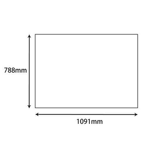 薄手の包みやすい包装材。商品の高級感を演出します。