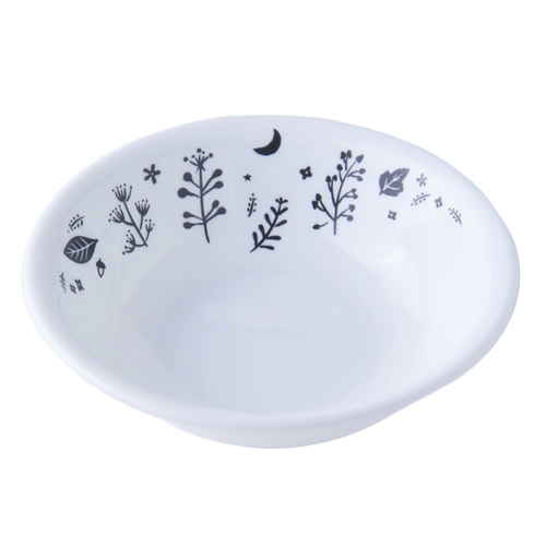 ボウル 13.5cm CORELLE コレール 強化ガラス ムーンライトフォレスト画像