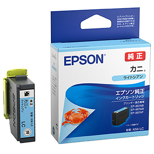 ｲﾝｸｶｰﾄﾘｯｼﾞ ｶﾆ ﾗｲﾄｼｱﾝ KNI-LC 1個画像