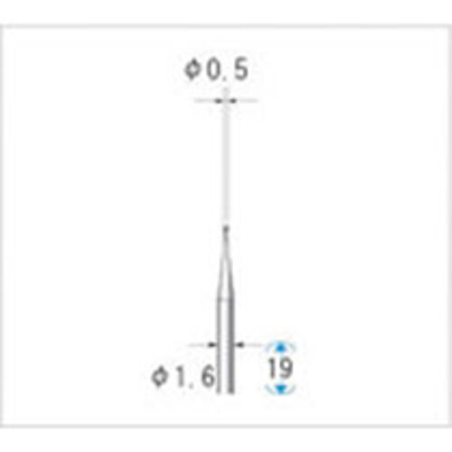 超硬ｶｯﾀｰ 1ﾊﾟｯｸ(5本)画像