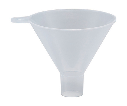 粉末ロート　上部内径Φ98x足外径26x足長24　PP製画像