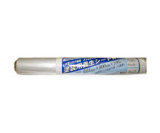 塗装用養生シートW　幅900mm×厚み0.01mm×長さ100m画像