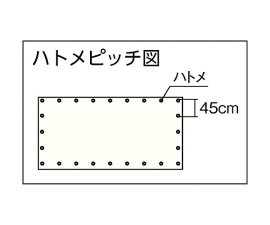 透明糸入りシート　0.9m×1.8m 透明な素材で光を透過するシートが広げられている様子