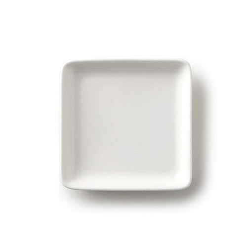 プレート スクエア 14cm 洋食器 軽量強化磁器 フォルテモア画像