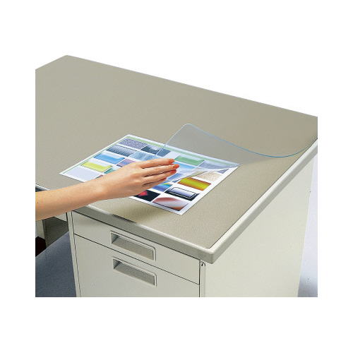 デスクマット軟質透明　下敷付９８７×５８７ｍｍ画像