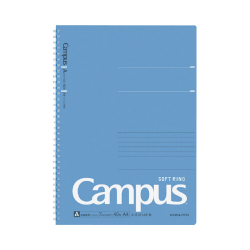 キャンパスソフトリングノートドット入り罫線Ｘ５画像