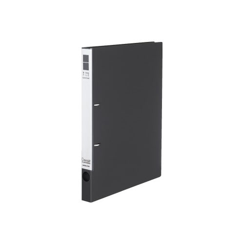 リングＦ＜スリムスタイル＞濃灰Ａ４縦背幅２７ｍｍ画像