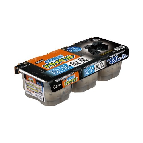 備長炭ドライペット　４２０ｍｌ×１２個画像