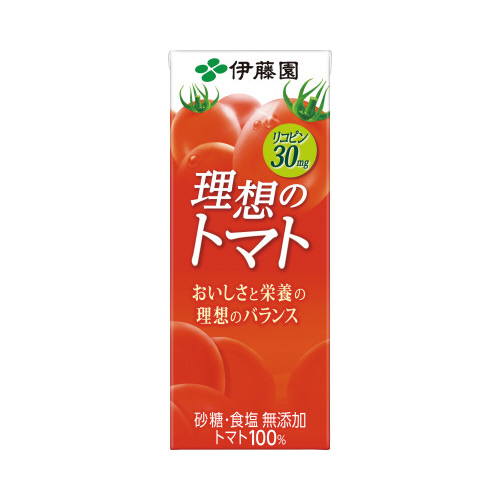 理想のトマト　２００ｍｌ　３０本画像
