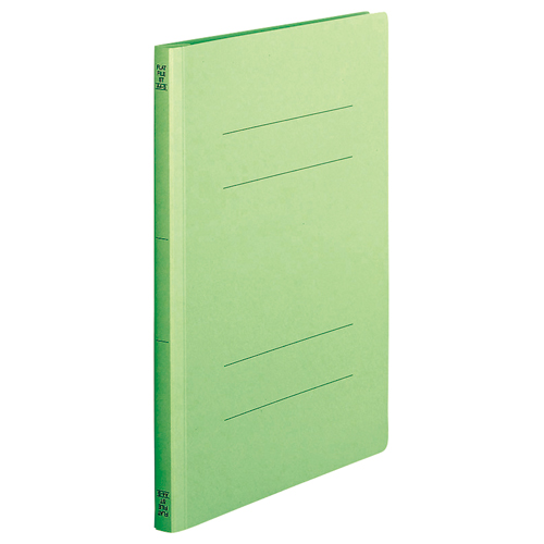 ﾌﾗｯﾄﾌｧｲﾙ(ｽﾀﾝﾀﾞｰﾄﾞｶﾗｰ)A4ﾀﾃ150枚収容緑 1ｾｯﾄ(100冊:10冊x10ﾊﾟｯｸ)画像