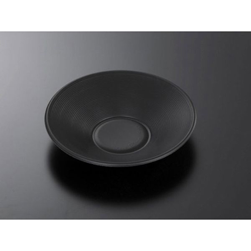 中央化学 軽食容器 SD DP22-A BK 本体 発泡画像