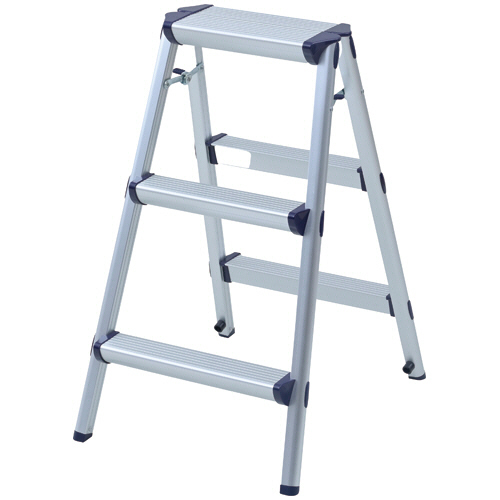 ｱﾙﾐ踏み台 3段 1台画像