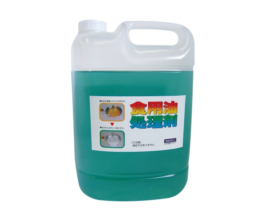 天ぷら油処理剤　油コックさん　5L画像