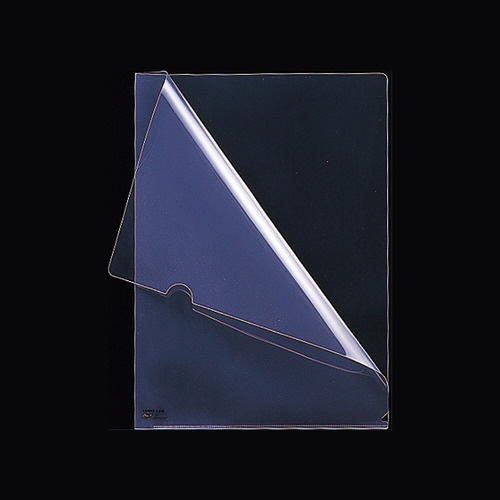 ｶﾗｰｸﾘﾔｰﾎﾙﾀﾞｰ B4 ｸﾘｽﾀﾙ 1ｾｯﾄ(5枚)画像